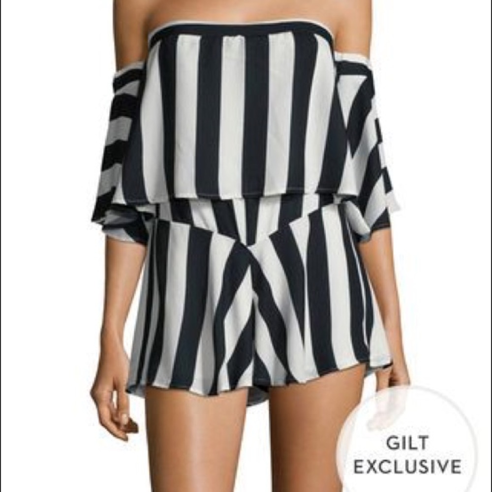 Off the Shoulder Romper